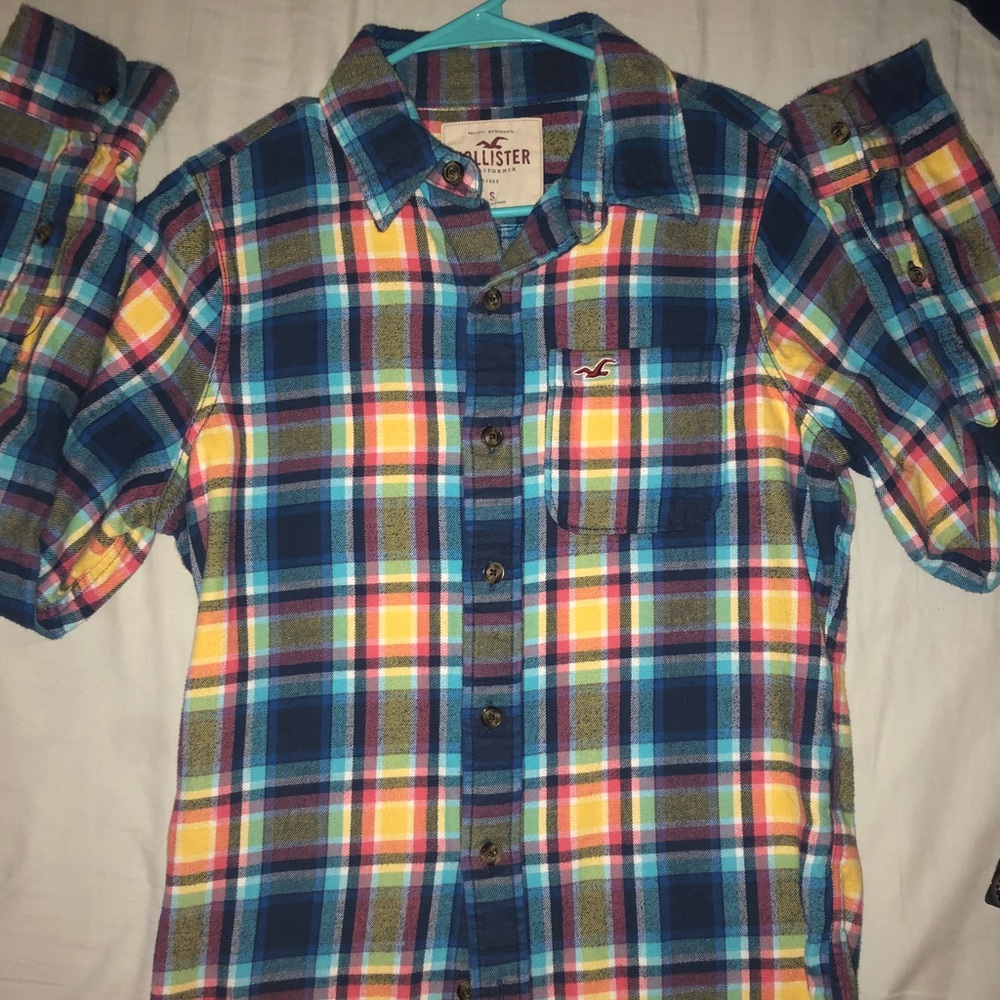 Men’s long sleeve flannel shit